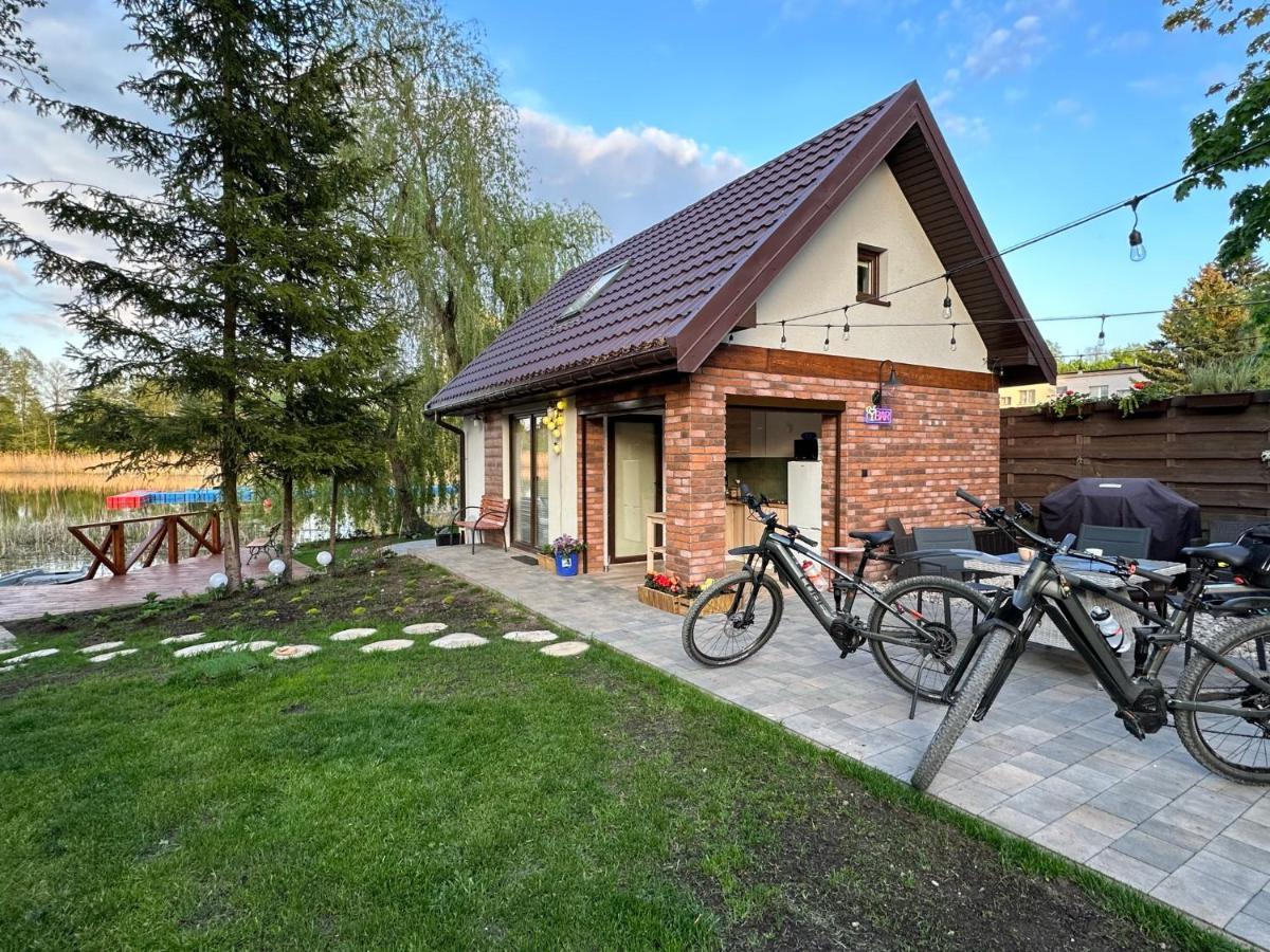 Vila Zatoka Kalwa Pasym Exteriér fotografie